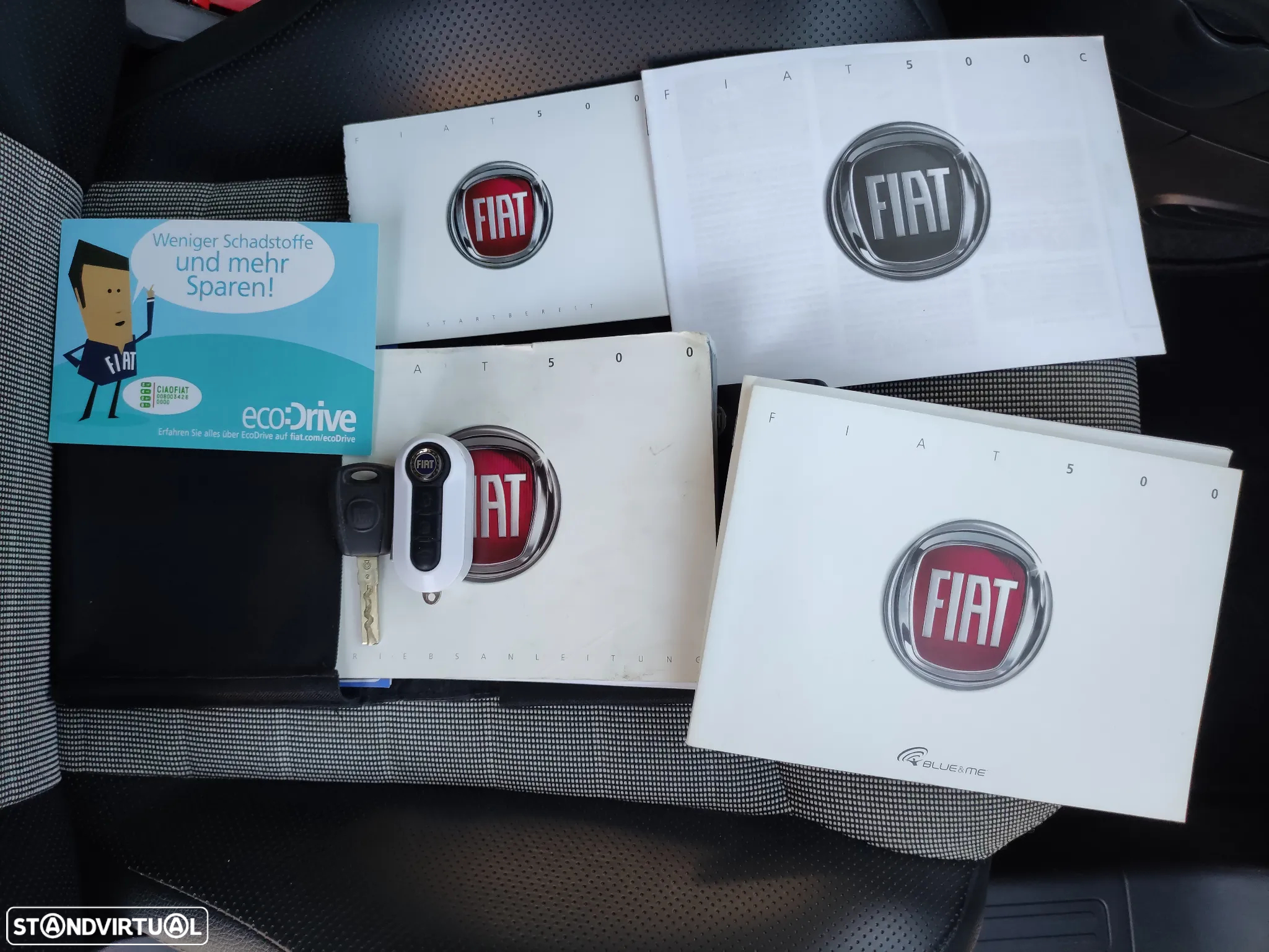 Fiat 500C 1.2 8V Lounge - 14