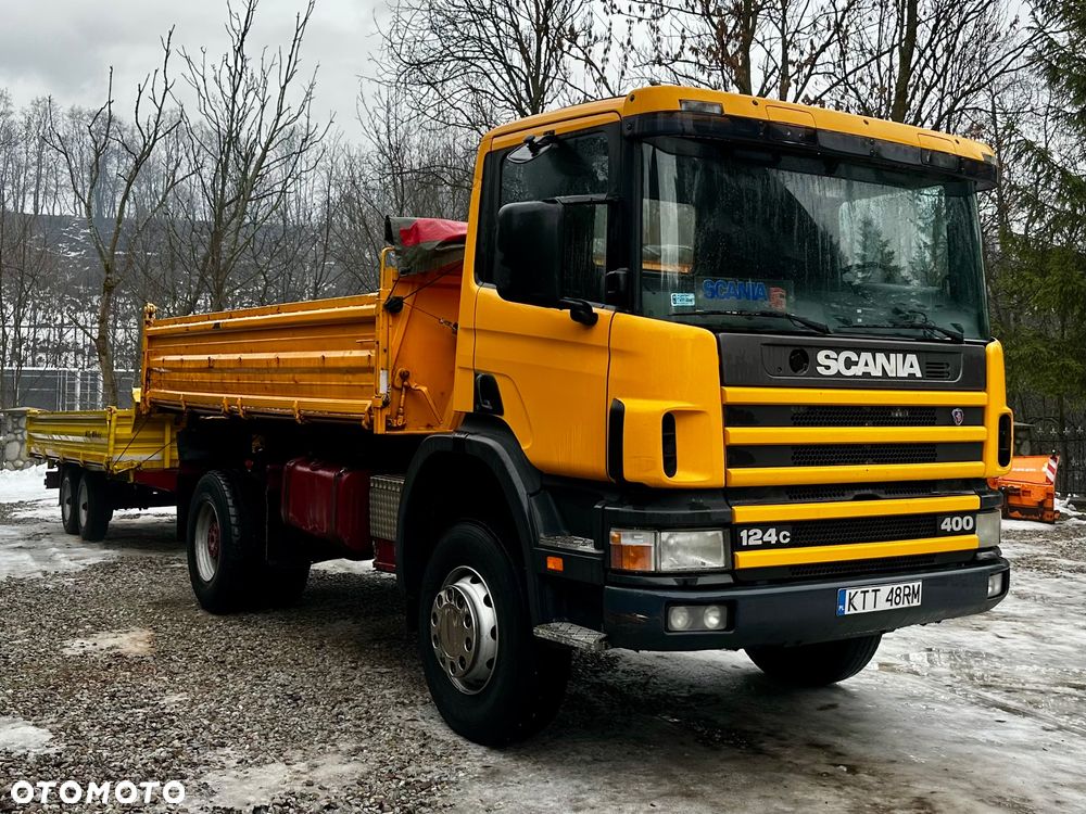 Scania 124C 400 4x4 Kiper - 1