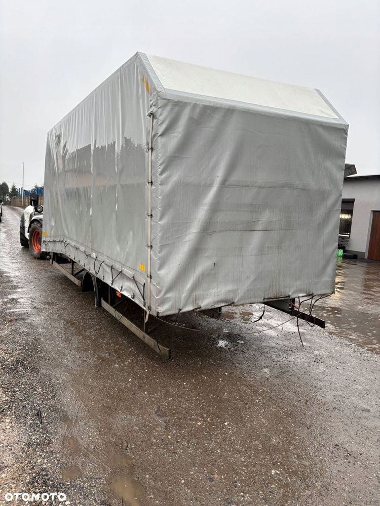 NAJAZD LAWETA WYCIĄGARKA OŚWIETLENIE IVECO DAILY 3 III FL3 35S11 - 15