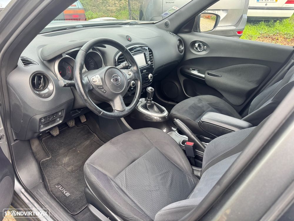 Nissan Juke 1.5 dCi N-Tec P.Ext.2 Black T. - 3