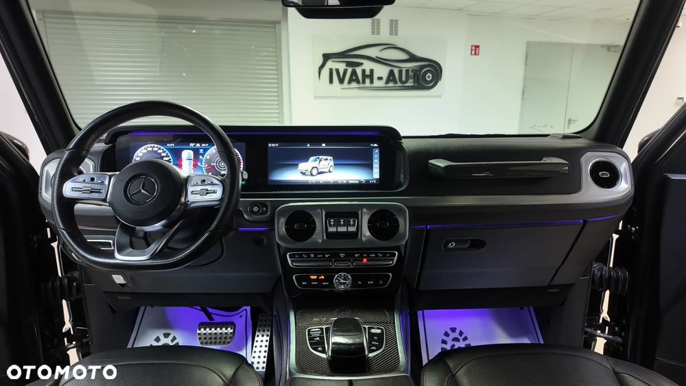 Mercedes-Benz Klasa G 500 9G-TRONIC Exclusive - 31
