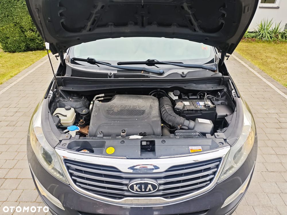 Kia Sportage 2.0 CRDI 4WD Attract - 19