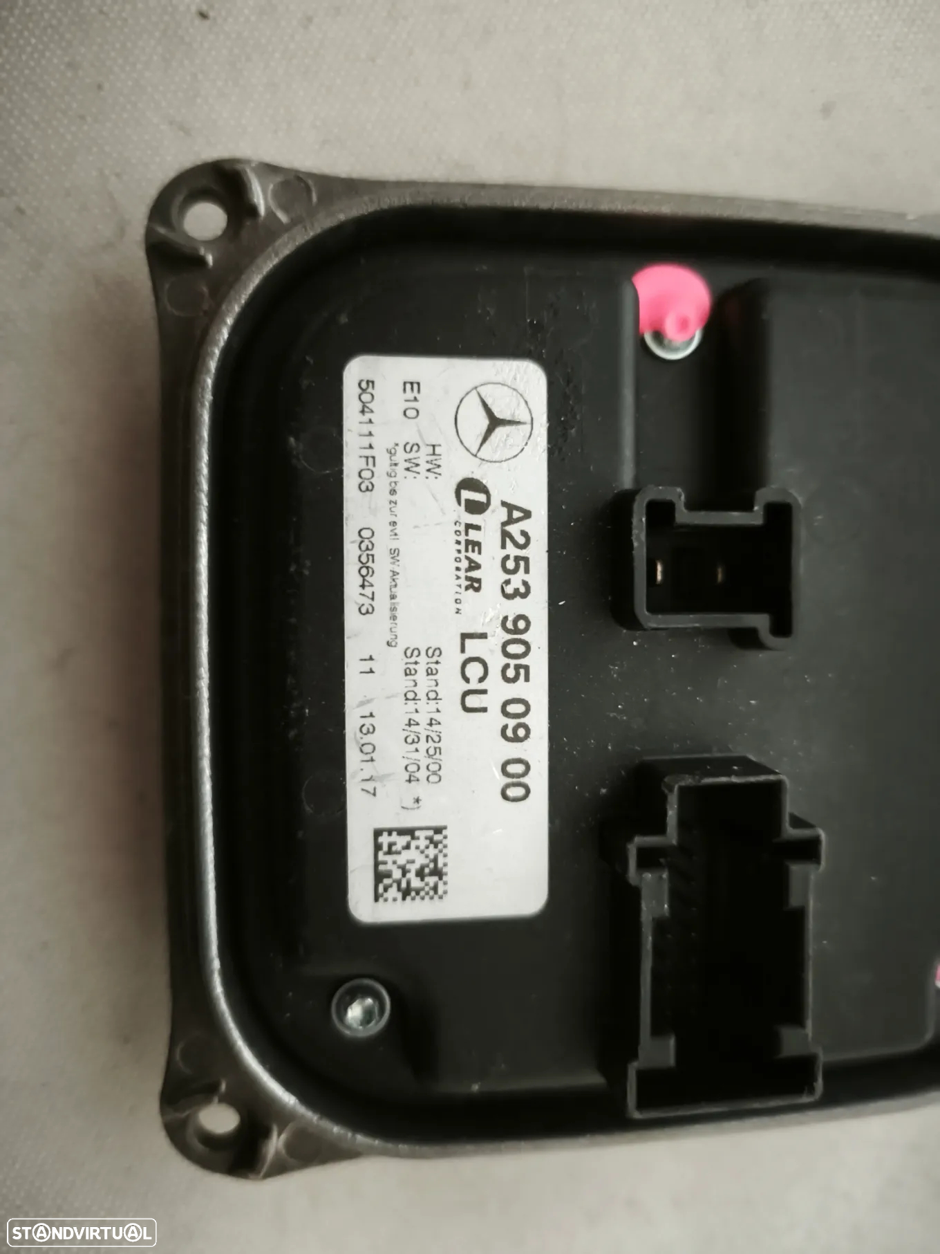 Balastro led Mercedes A2539050900 - 2