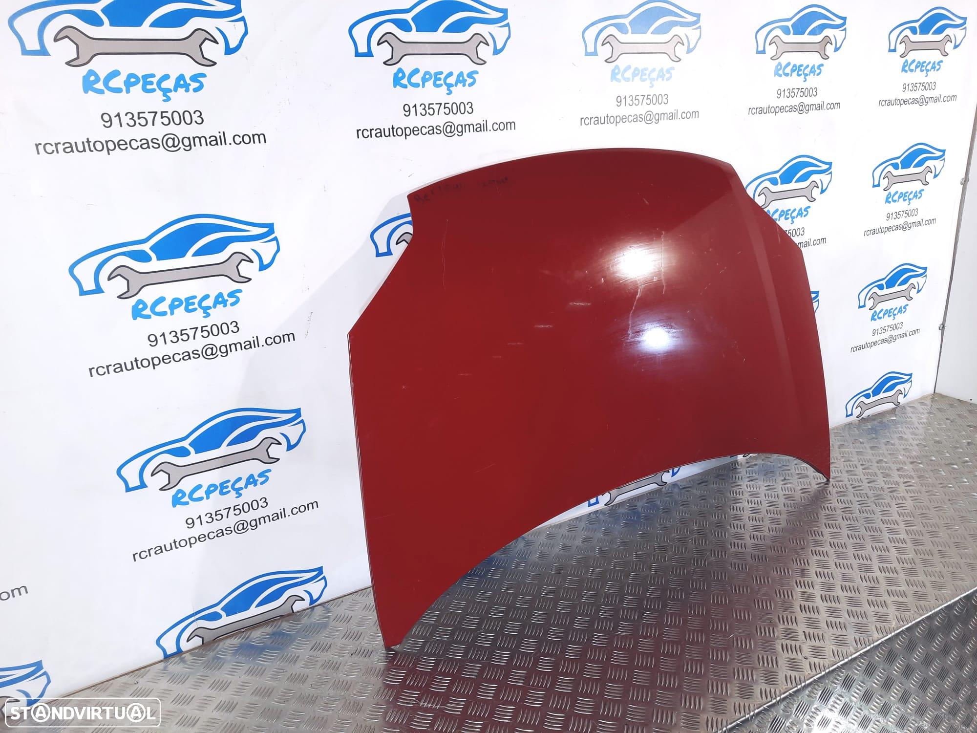 CAPOT CITROEN 7901K5 CITROEN BERLINGO FIRST BOX BODY MPV M PEUGEOT PARTNER CAPÔ CAPO ORIGINAL - 8