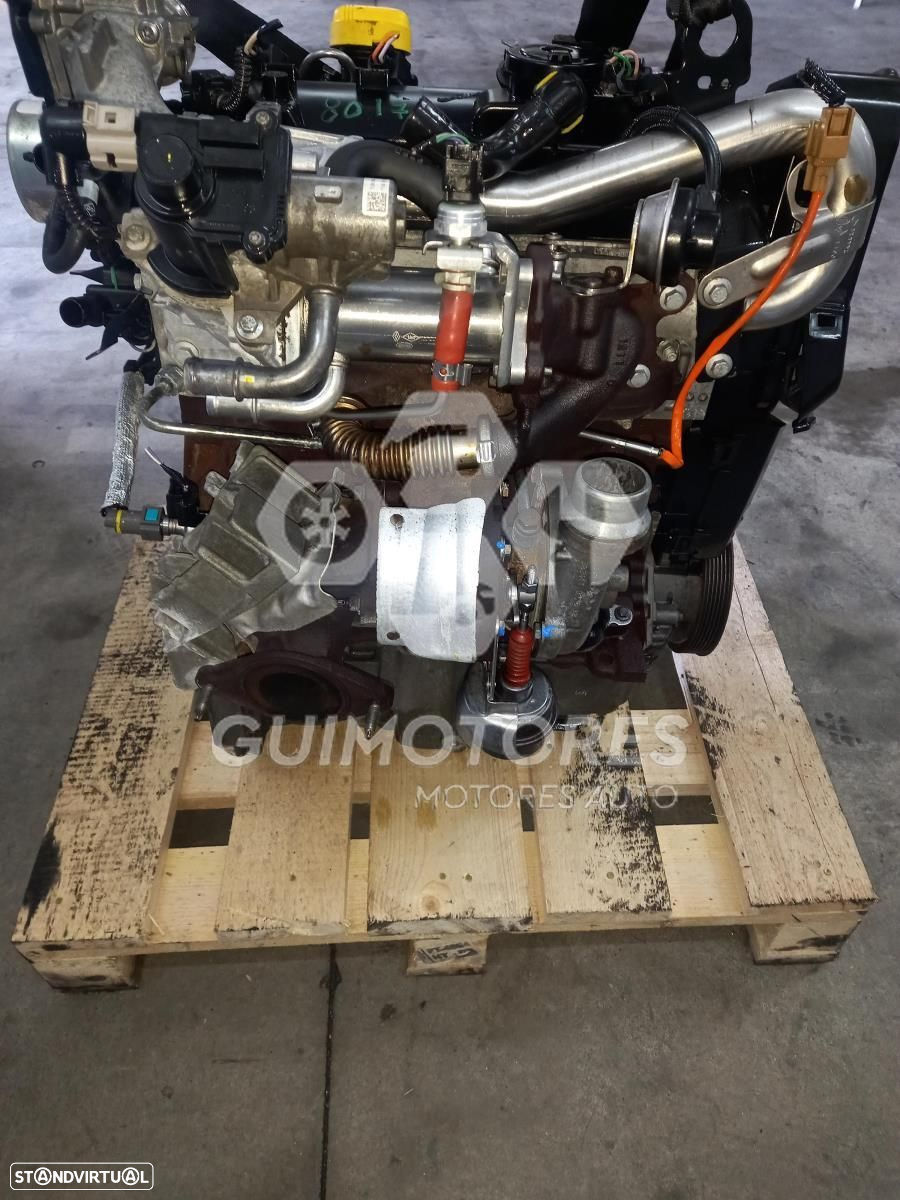MOTOR RENAULT MEGANE III DYNAMIQUE 1.5DCI 110CV, REF: K9K846 - 4