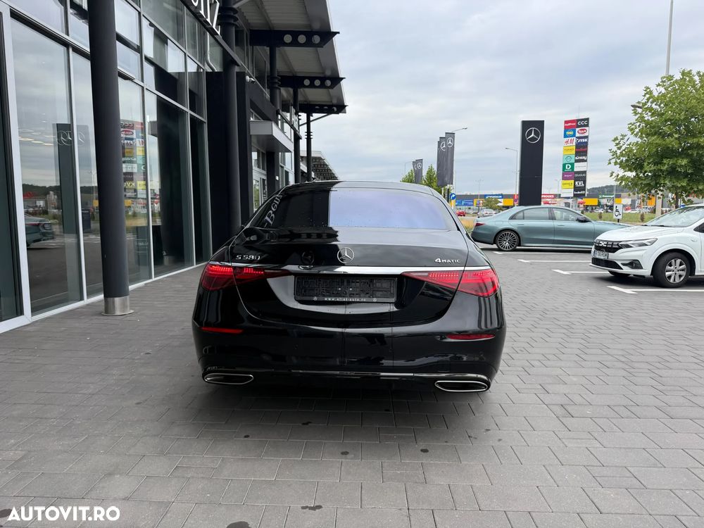 Mercedes-Benz S 580 4MATIC MHEV - 5