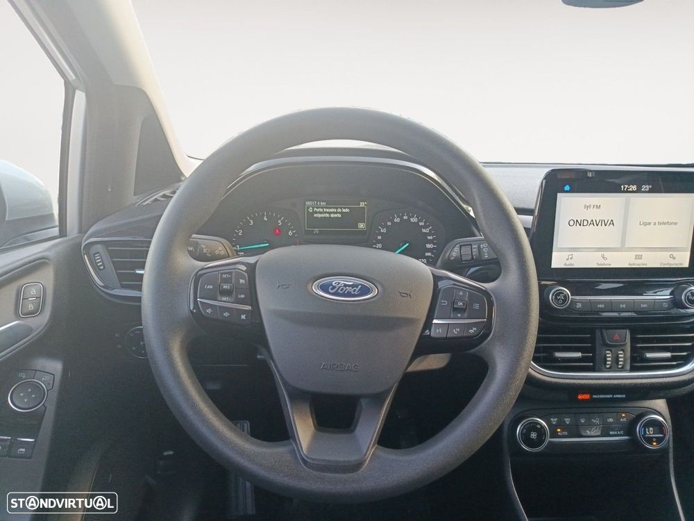 Ford Fiesta 1.0 T EcoBoost Trend - 12