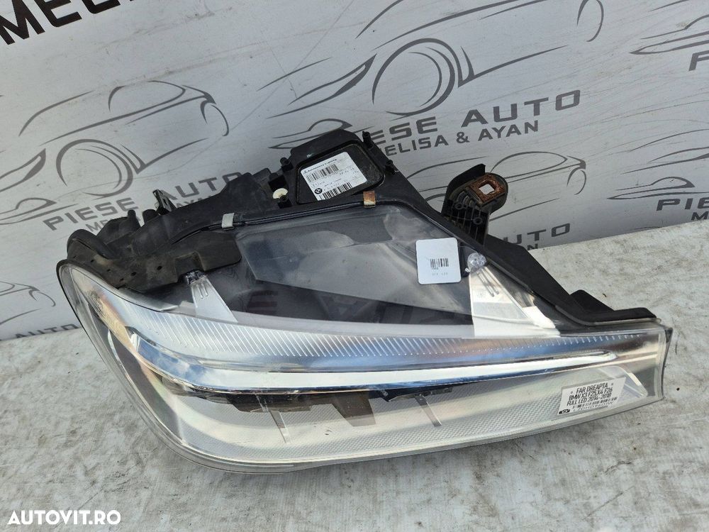 Far dreapta Bmw X3 F25,X4 F26 LCI Full led 7429082 an 2014-2015-2018 - 4