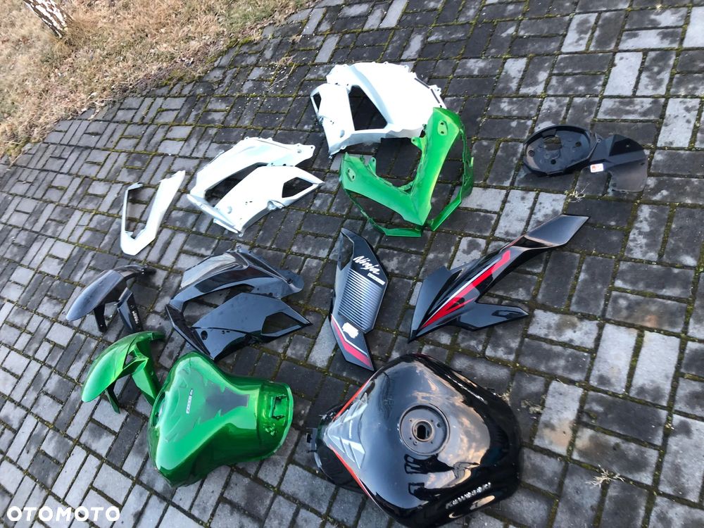Kawasaki Ninja  Z  1000 SX zbiornik   bak bok  błotnik - 7