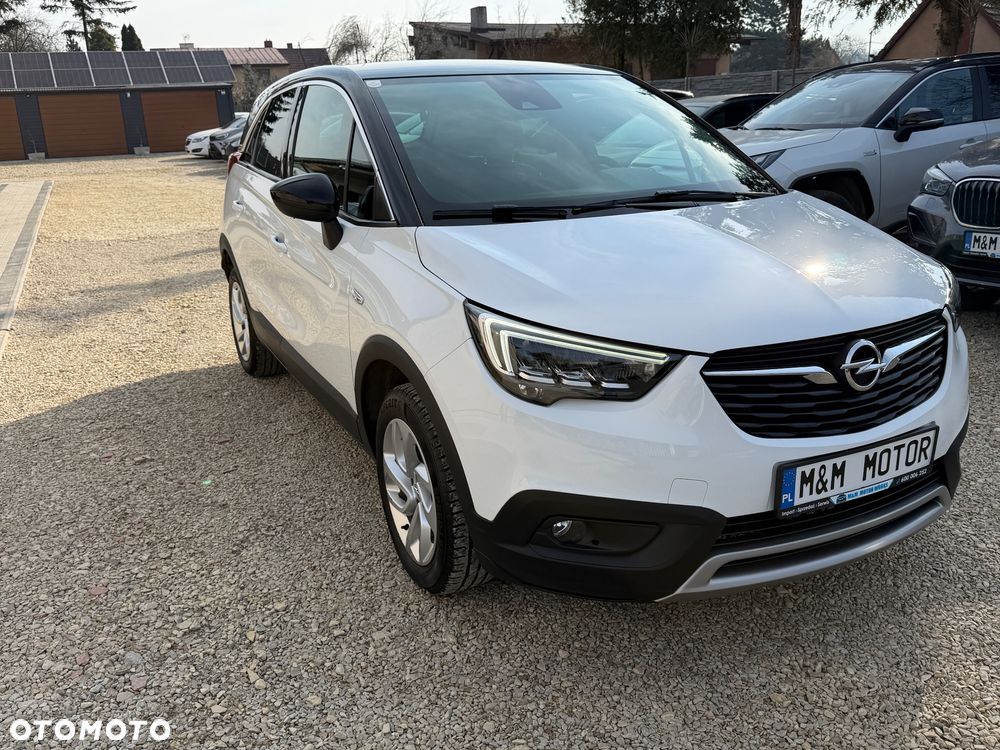Opel Crossland X 1.2 T Design Line S&S - 21