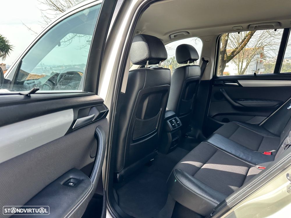 BMW X3 20 d xDrive Auto - 23