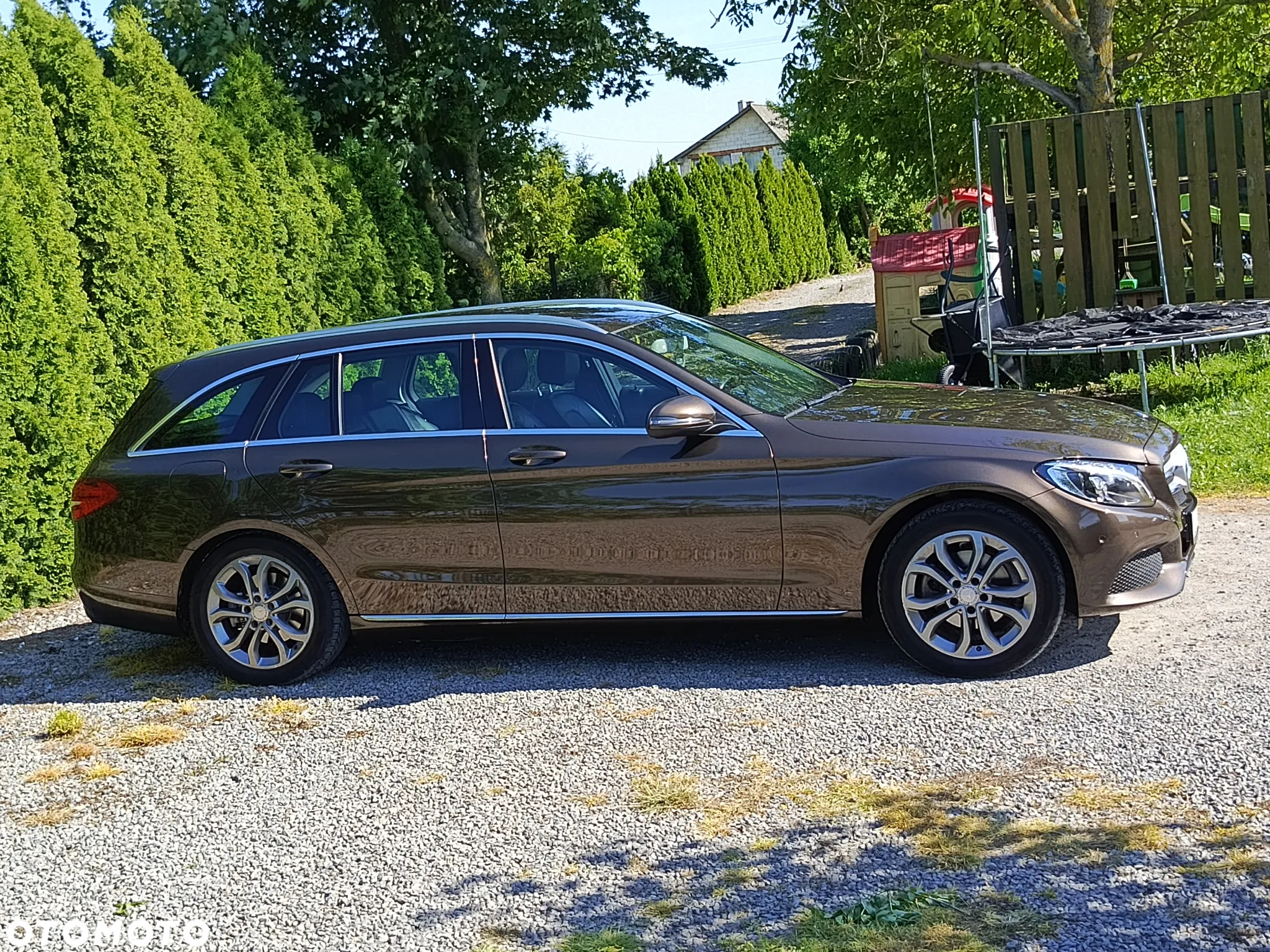 Mercedes-Benz Klasa C 200 (BlueTEC) d T - 35