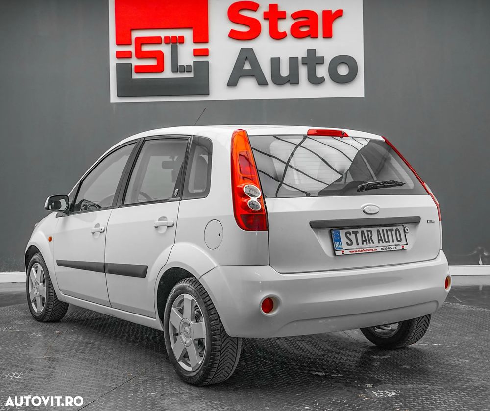 Ford Fiesta 1.4 TDCI Ghia - 5