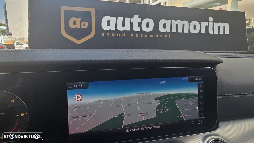 Mercedes-Benz E 220 d AMG Line Aut. - 23