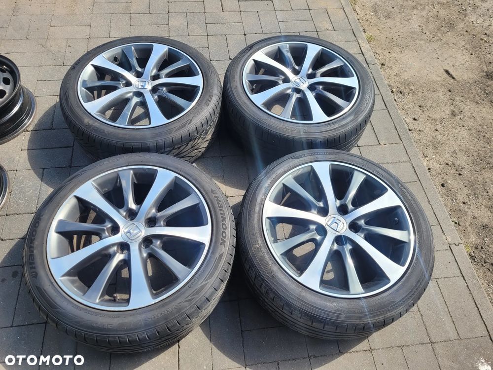 Honda Kola Felgi aluminiowe 7/17 cali 5x114,3 - 1