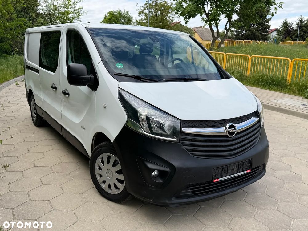 Opel Vivaro Long Maxi  brygadówka doka