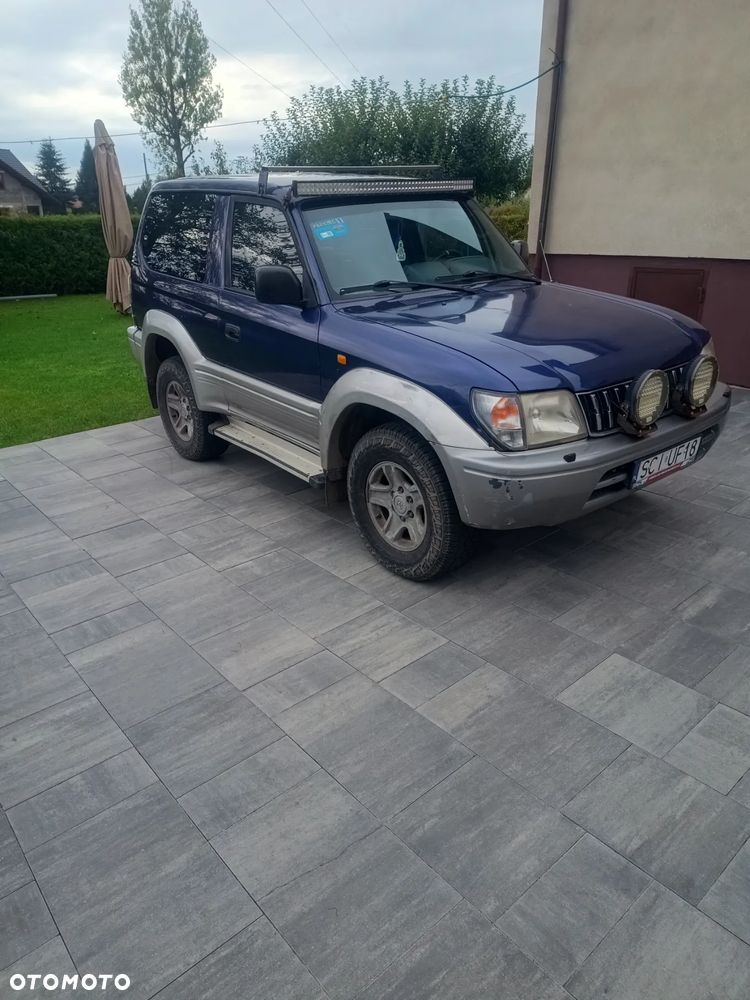 Toyota Land Cruiser KJ90 3.0 TD - 2