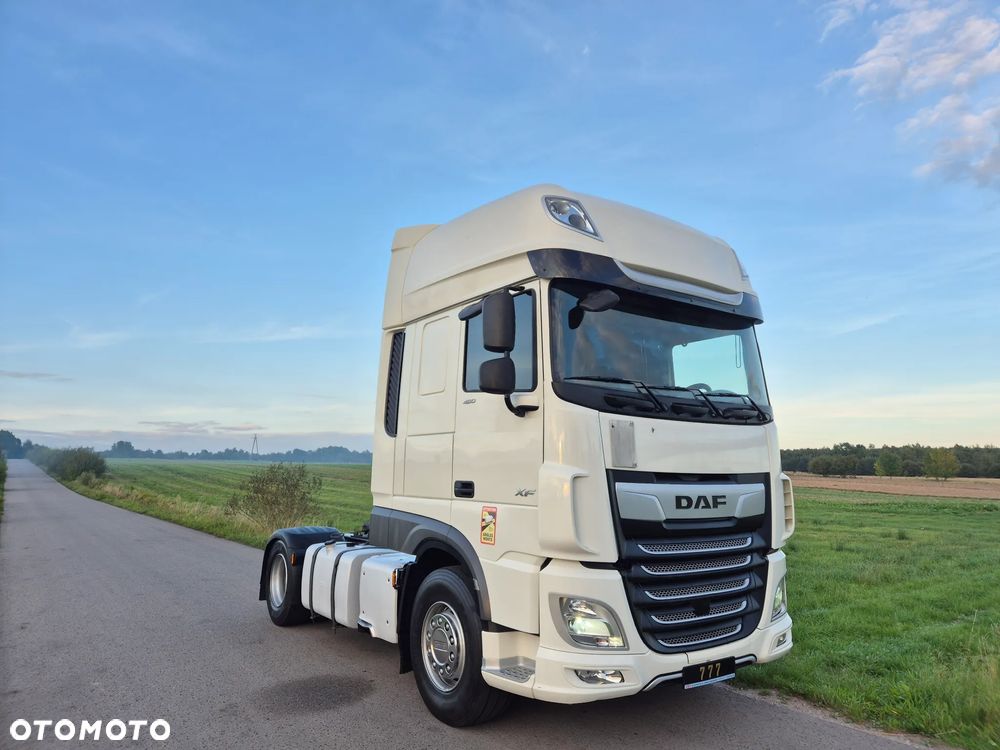 DAF XF 480 SSC TOP STANDARD / DUŻE KOTŁY / z Polski / jeden właściciel super zadbane SERWISOWANE - 34