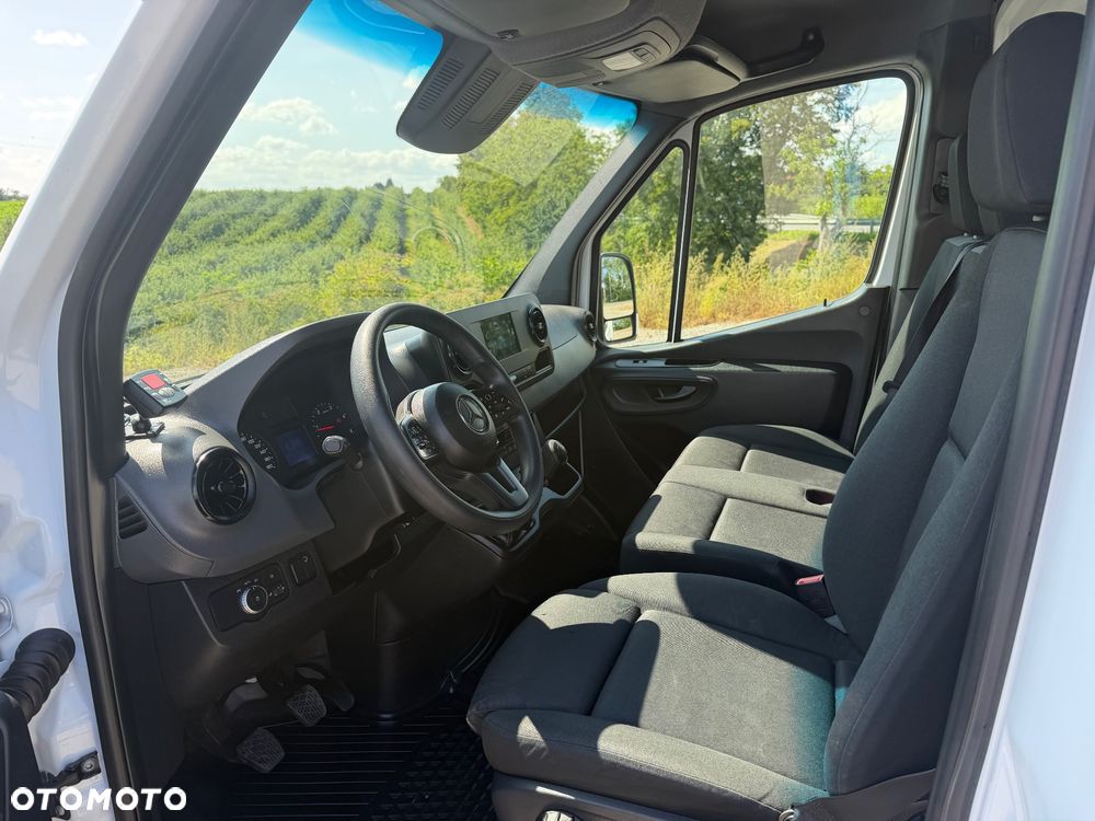 Mercedes-Benz Sprinter Chlodnia Carrier 350 12/230v Winda Sprowadzony - 5