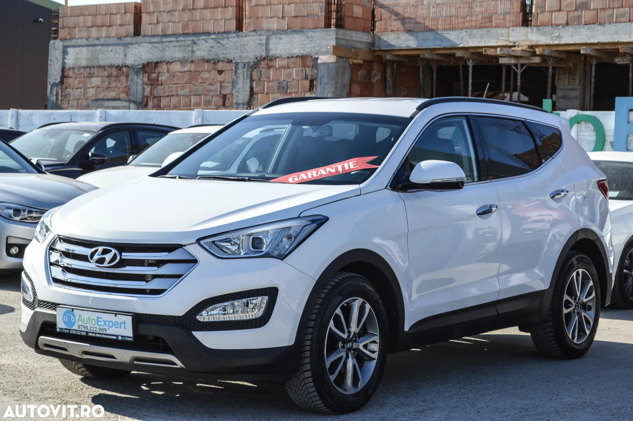 Hyundai Santa Fe 2.2 CRDi 4WD Automatik Style - 12
