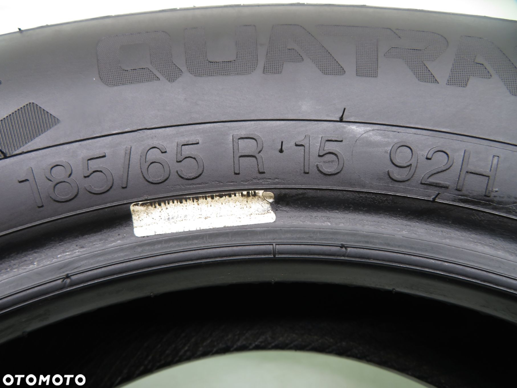 1x 185/65R15 OPONA CAŁOROCZNA Vredestein Quatrac 92H XL - 6