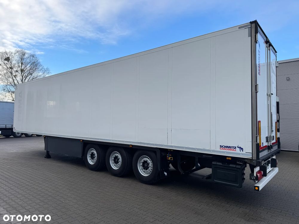 Schmitz Cargobull Chłodnia ,Doppelstock, Thermo King SLXi 300 - 6