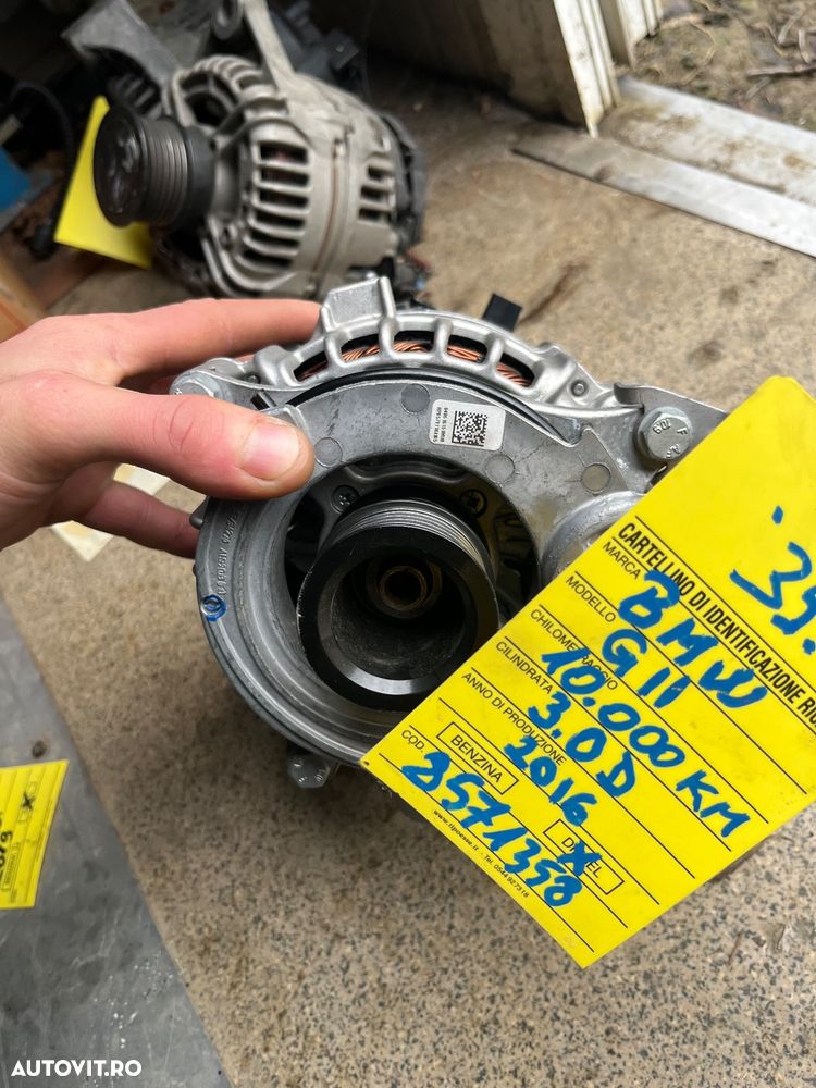 Alternator 8571358 250 A BMW G11 G12 3.0 diesel 2017 - 2