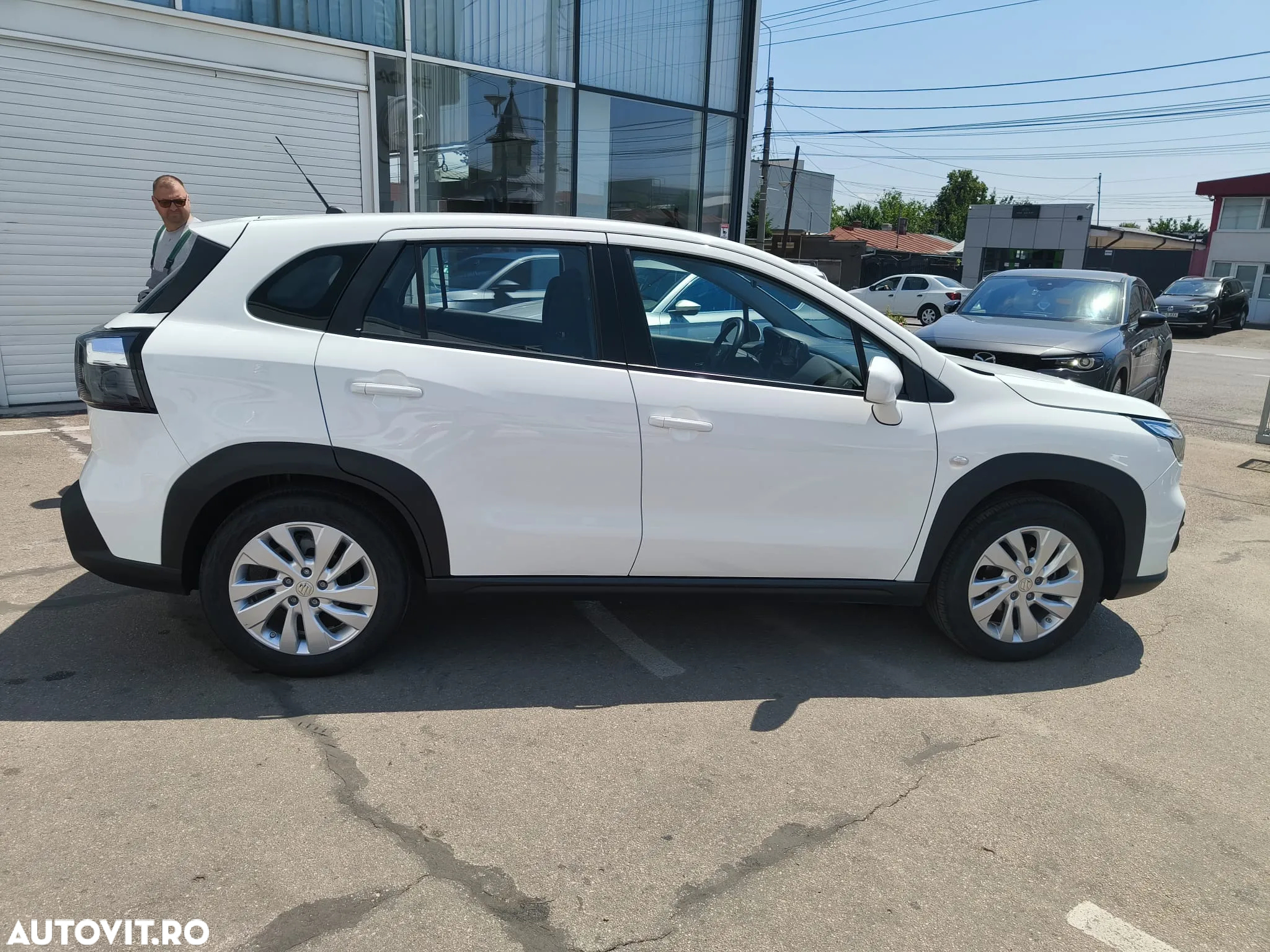 Suzuki SX4 S-Cross 1.4 Boosterjet MHEV Cool - 4