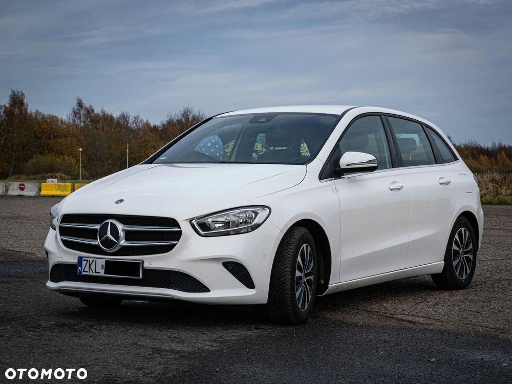 Mercedes-Benz Klasa B 180 d - 4