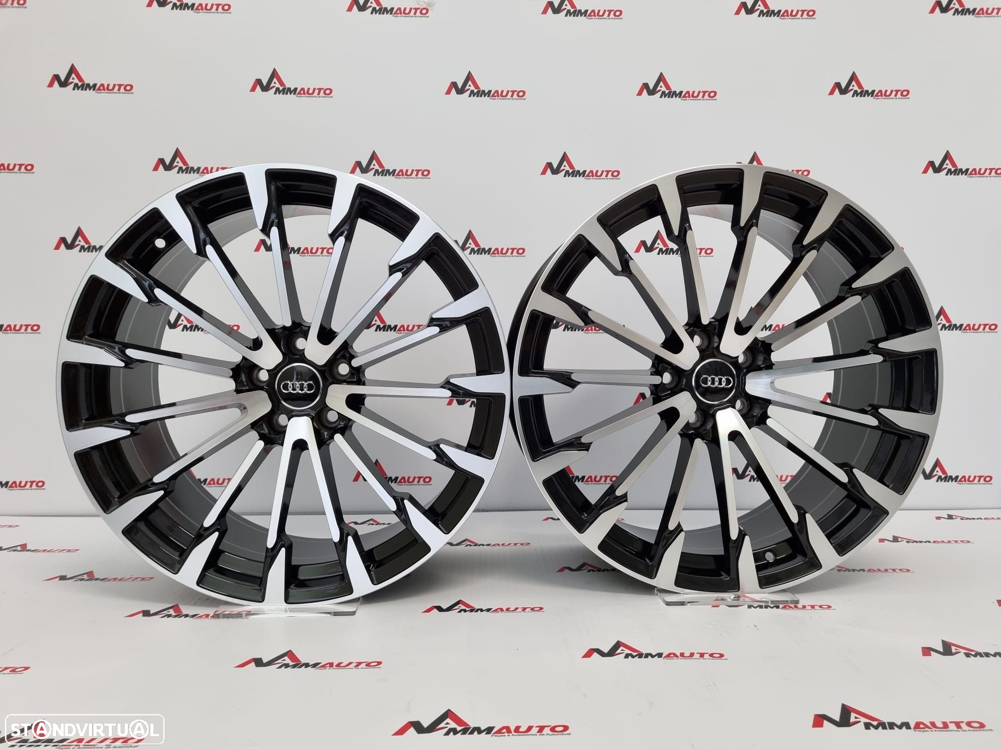Jantes Audi A5 RS5 B9 Preto Polido 19 - 1