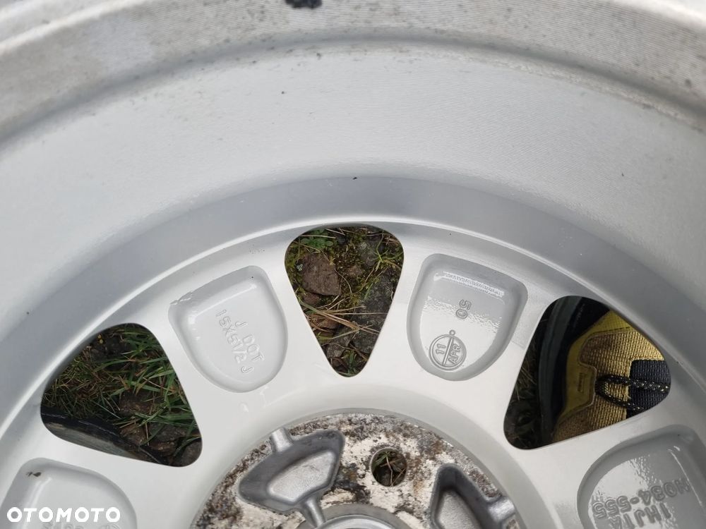 NISSAN MICRA K14,NOTE,RENAULT CLIO III alu 15X5,5J ET50 4x100 db stan - 11