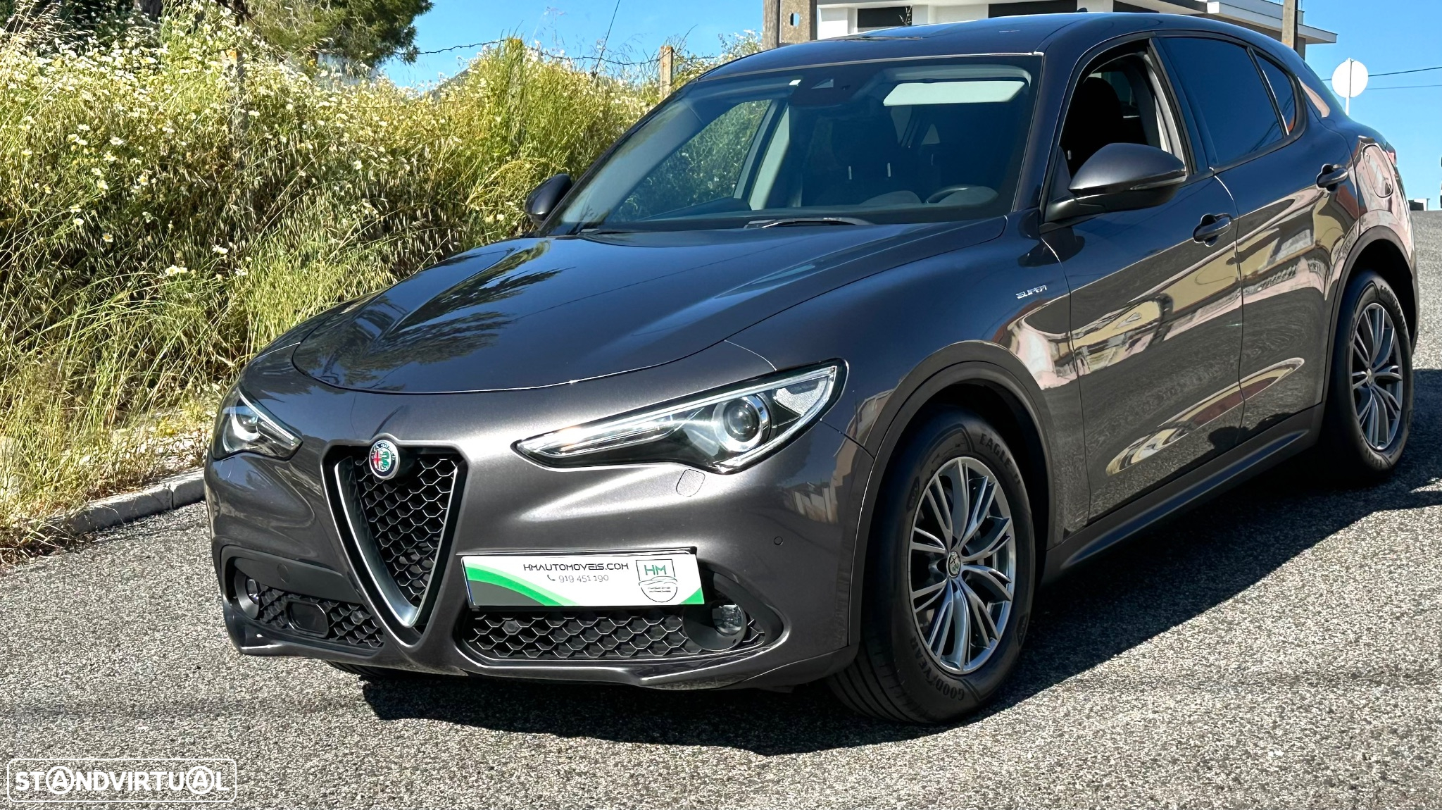 Alfa Romeo Stelvio 2.2 D Super AT8 - 4
