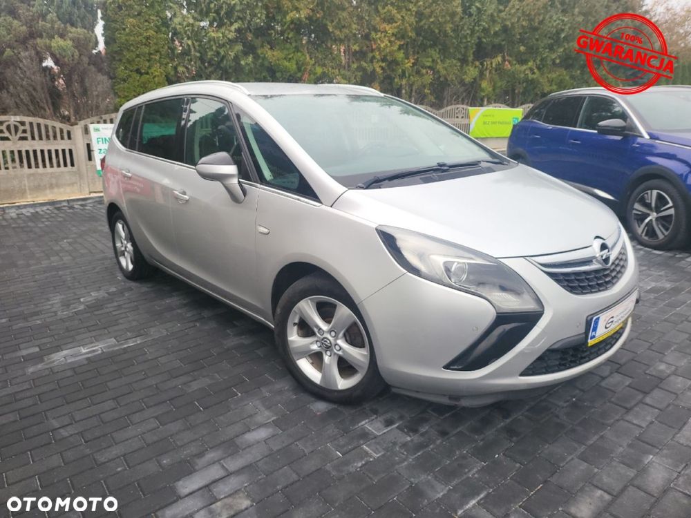 Opel Zafira Tourer 2.0 CDTI Selection - 16