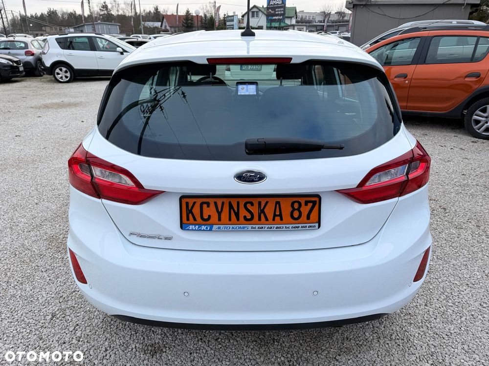Ford Fiesta 1.0 EcoBoost S&S TREND - 7