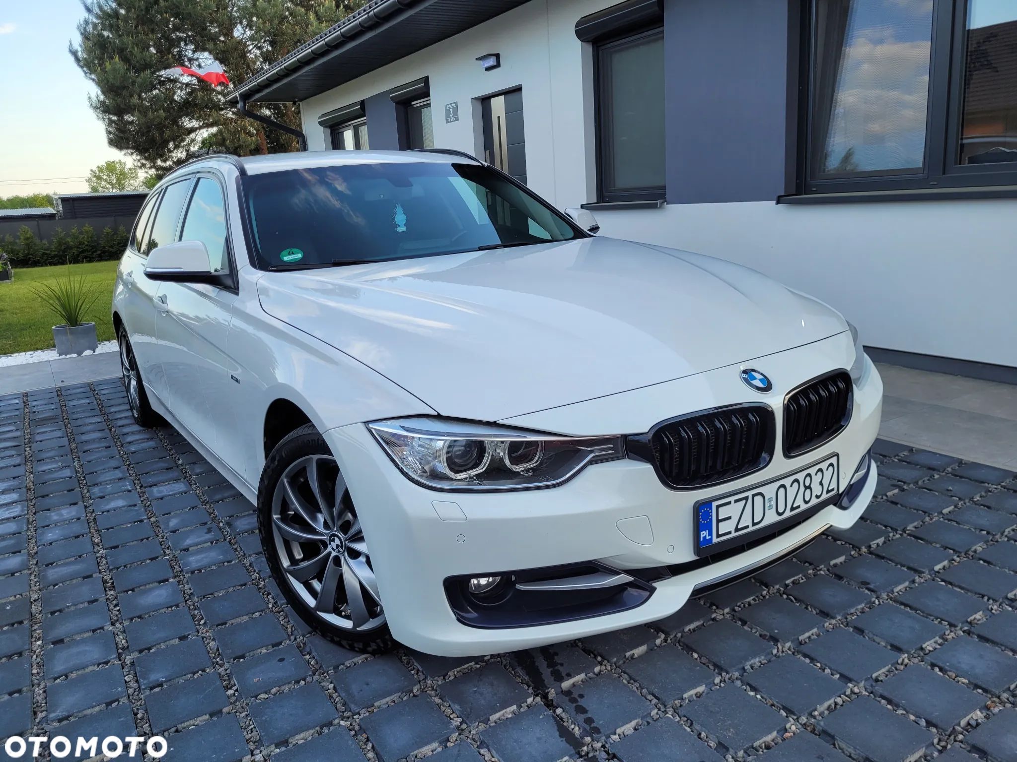 BMW Seria 3 320d Touring Sport-Aut Sport Line - 1