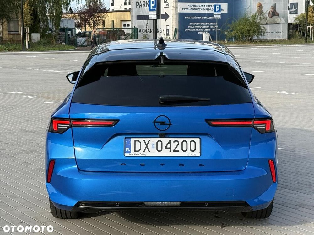 Opel Astra 1.5 CDTI GS S&S - 6
