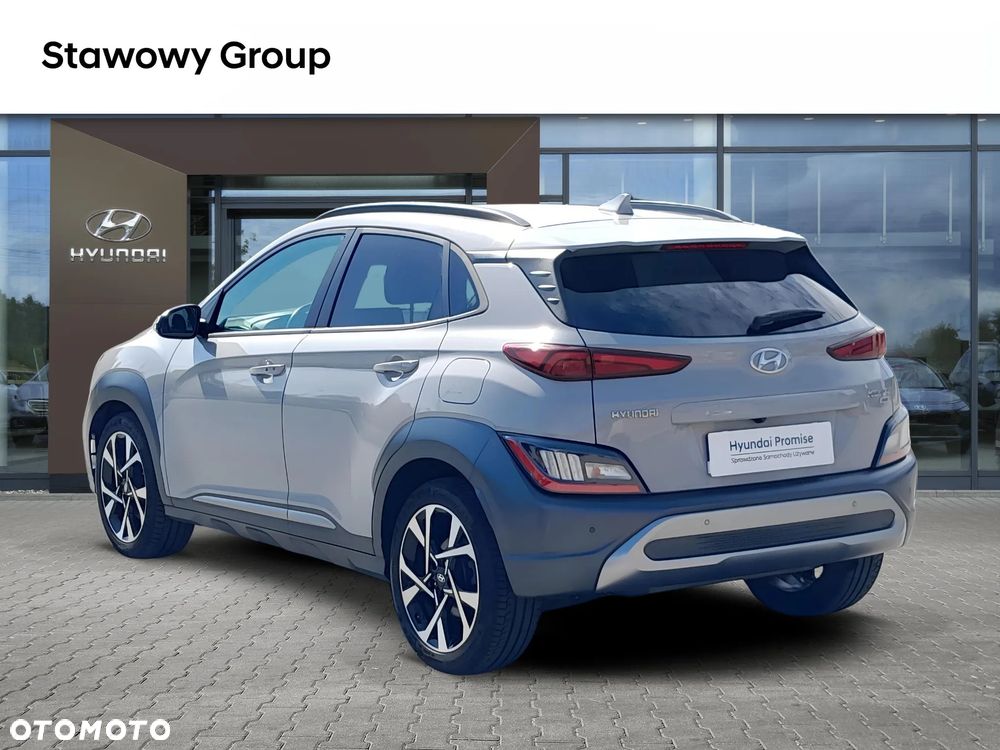 Hyundai Kona 1.6 T-GDI Premium 4WD DCT - 4