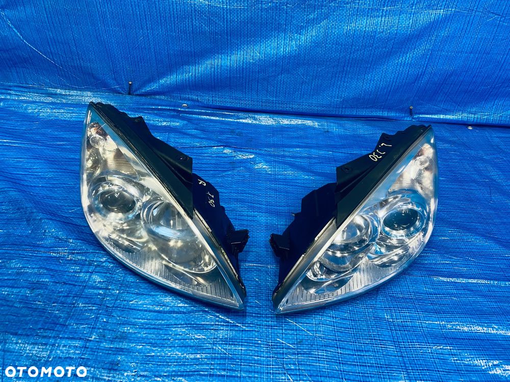 REFLEKTOR LAMPA LEWA PRAWA LEWY PRAWY PRZÓD PRZEDNIA HYUNDAI I30 07-12R ; 92101 ; 92102 ; 92101-2LXXX ; 92102-2LXXX ORYGINAŁ EUROPA - 2