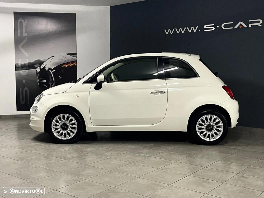 Fiat 500 0.9 8V TwinAir Lounge S&S - 8