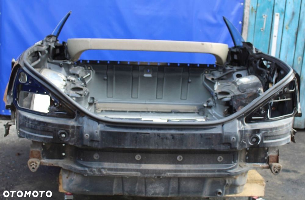 Ćwiartka błotnik tył tylny prawy Mercedes SL R230 W230 SL500 SL350 kol 197 - 6