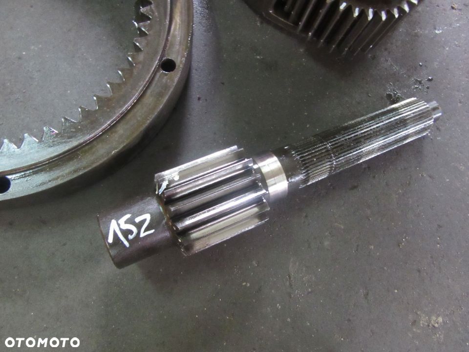 Układ planetarny zwolnica 3583791M1 3583792M2 3583789M1 Massey Ferguson 8110 8120 8130 8140 8150 - 4