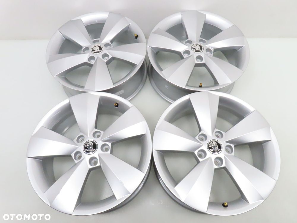 Alufelgi 17'' Skoda Kodiaq 5x112 6,5J 565601025AA - 12