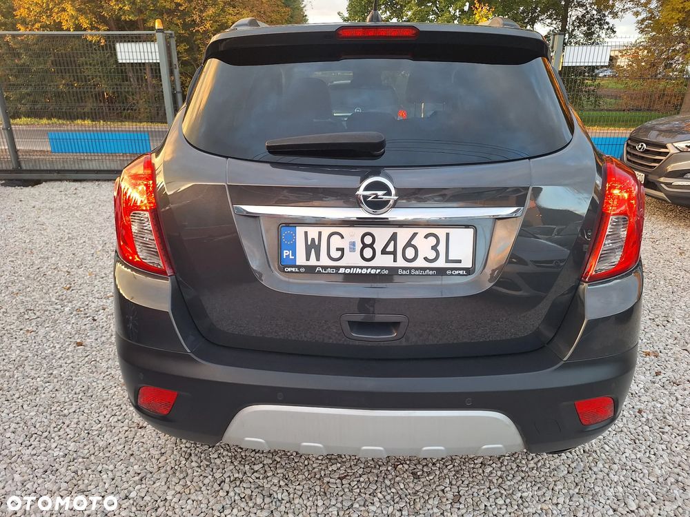 Opel Mokka 1.6 CDTI Automatik Edition - 11