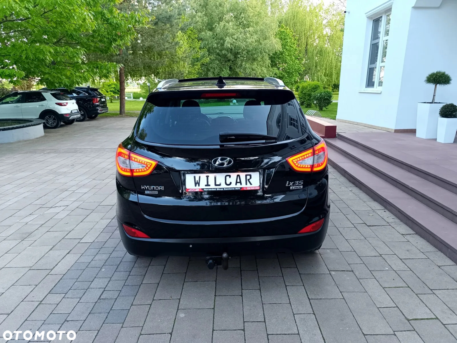 Hyundai ix35 1.7 CRDi 2WD blue Finale Gold - 17