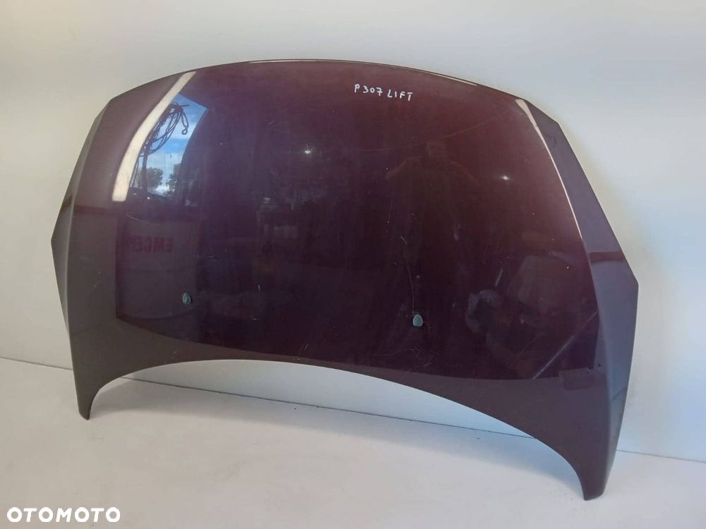 MASKA POKRYWA SILNIKA PEUGEOT 307 LIFT 05-08 - 1