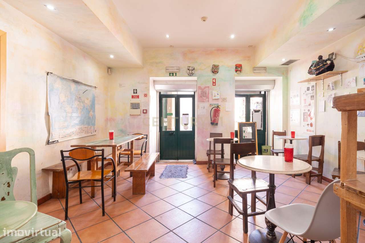 Trespasse – Restaurante em Funcionamento na Alta de Coimbra - Grande imagem: 3/12