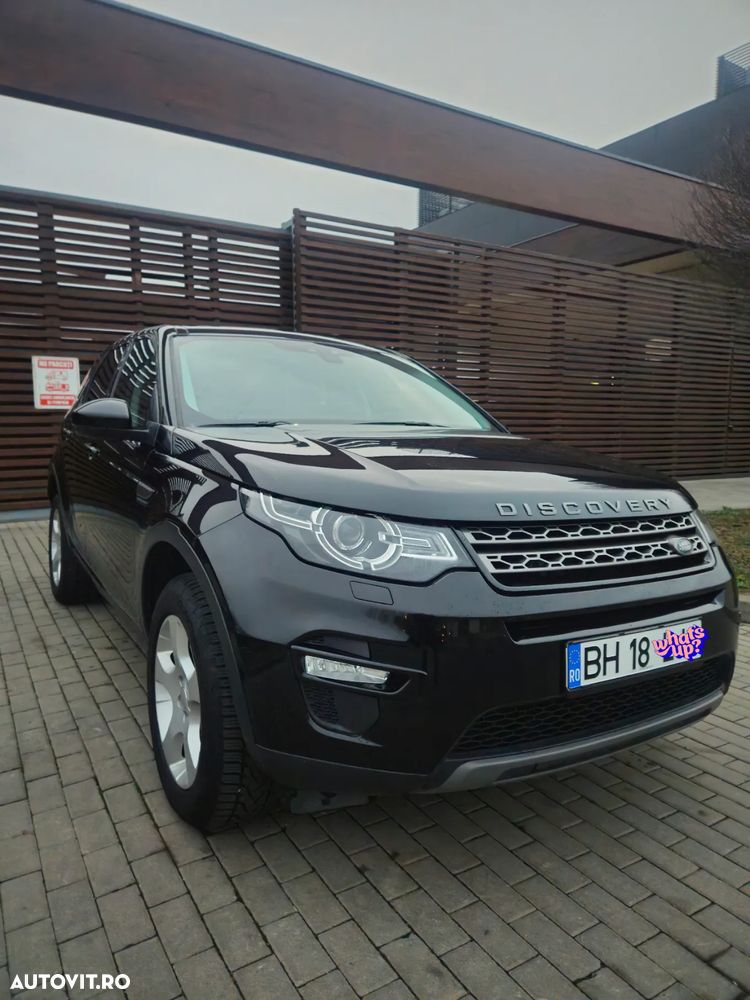 Land Rover Discovery Sport 2.0 l TD4 HSE - 2