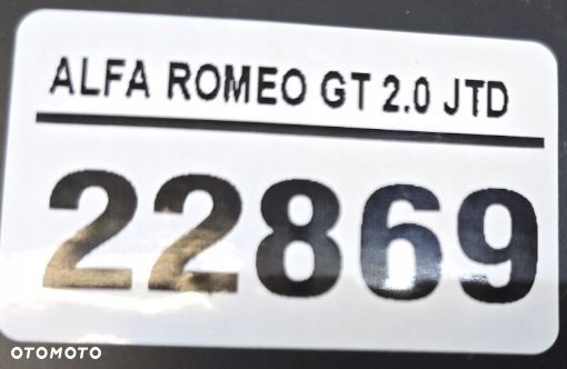 podłokietnik tunel środkowy alfa romeo gt 156038296 - 5