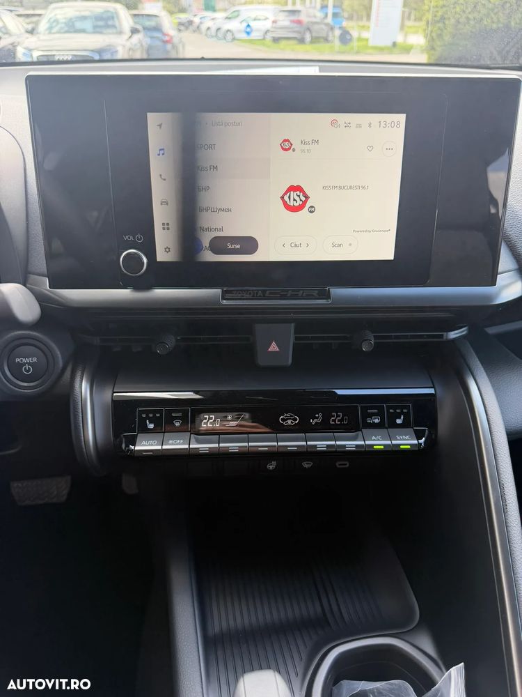 Toyota C-HR 1.8 HEV 140 CP 4x2 CVT Dynamic - 15