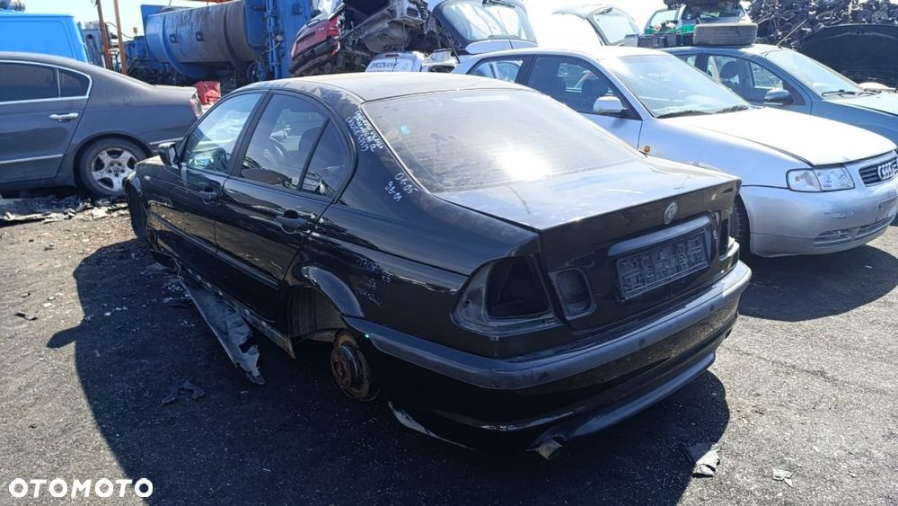 36048 BMW E46 lift model od 01-05 silnik 1.8 N42B18A lakier 475/9 - 5
